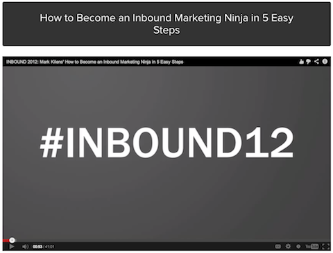 inbound presentation