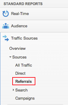 referrals reports