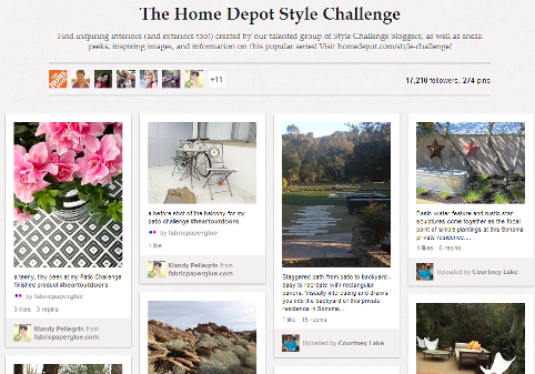 pinterest home depot board