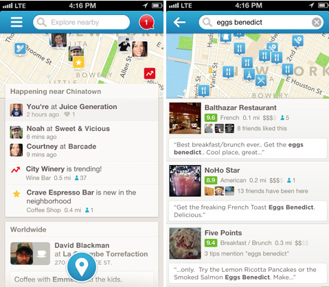 foursquare 6.0