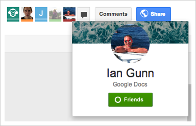 google+ drive integration