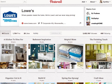 Lowe's on Pinterest