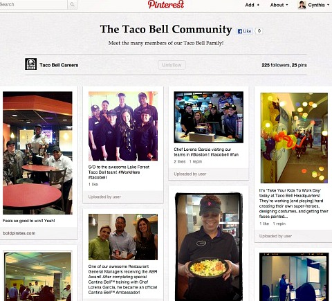 Taco Bell Careers on Pinterest