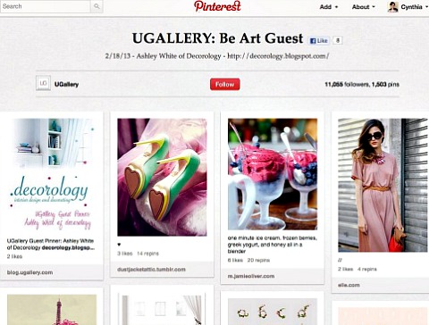 UGallery on Pinterest