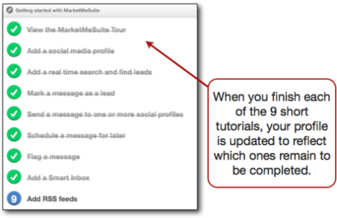 Marketmesuite Tutorial