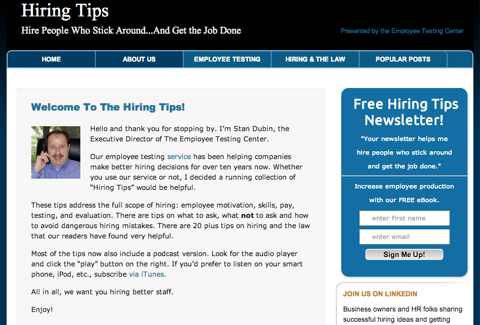 hiring tips