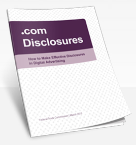 cover of disclosure guide