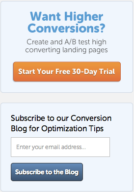 unbounce options