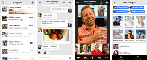 google hangouts app
