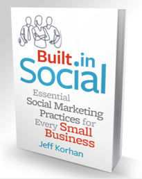 built in social book cover