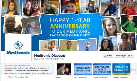 medtronic facebook page