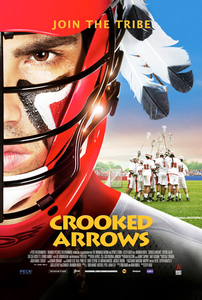 crooked arrow poster