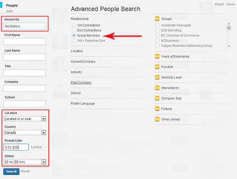 multiple search fields