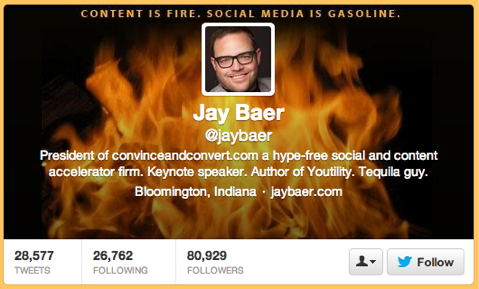 jay baer on twitter