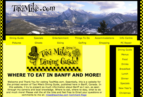 taxi mike website