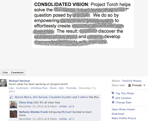 torch tease facebook
