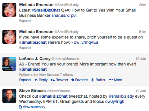 small biz chat