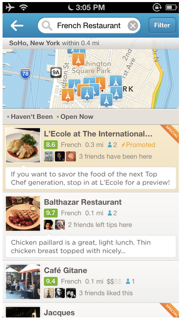 foursquare ads