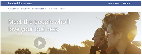 new facebook for business update