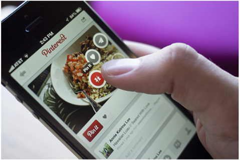 pinterest mobile update