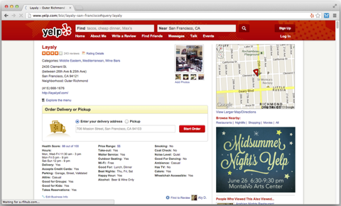 yelp introduce platform