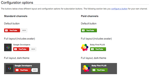 youtube subscribe button