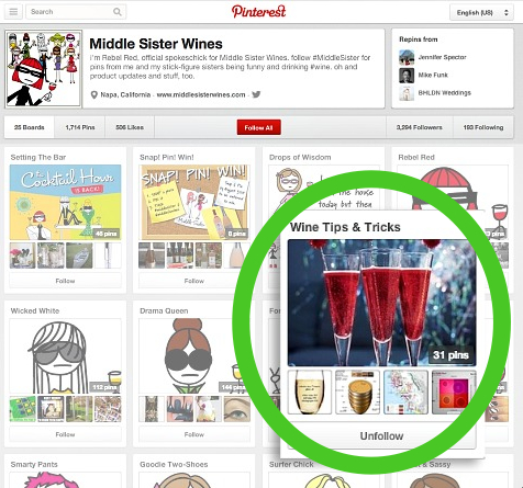 middle sister wines on pinterest