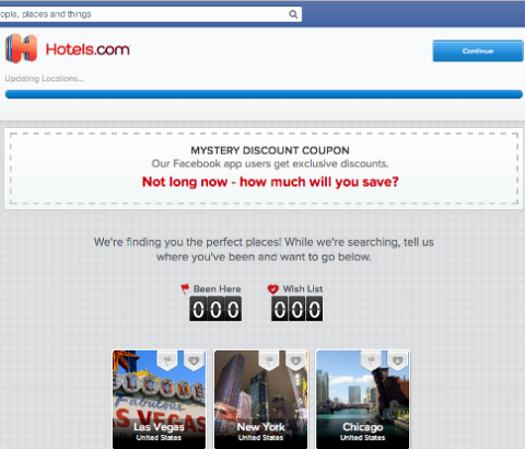 hotels app