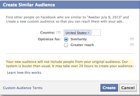 lookalike audiences