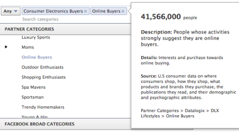 partner categories