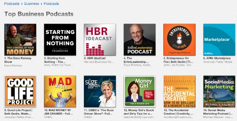 top podcasts