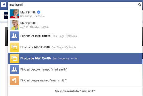 mari smith graph search