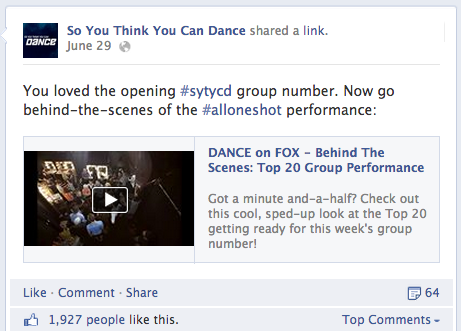 sytycd hashtag