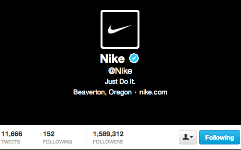 twitter nike