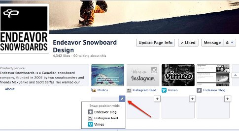 endeavor snowboard design of apps