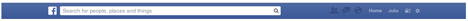 facebook graph search search bar