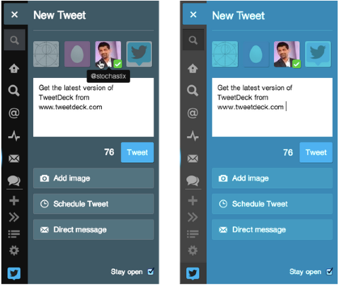 twitter tweetdeck update