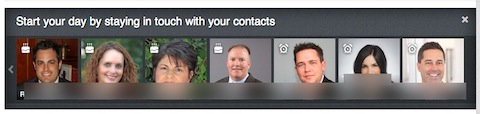 linkedin contacts