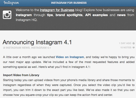 26 Tips for Using Instagram for Business : Social Media Examiner