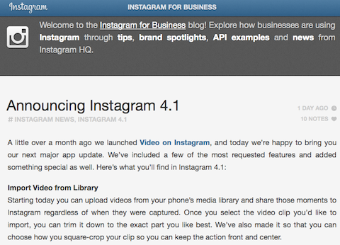 26 Tips for Using Instagram for Business : Social Media Examiner 26 Tips for Using Instagram for Business : Social Media Examiner