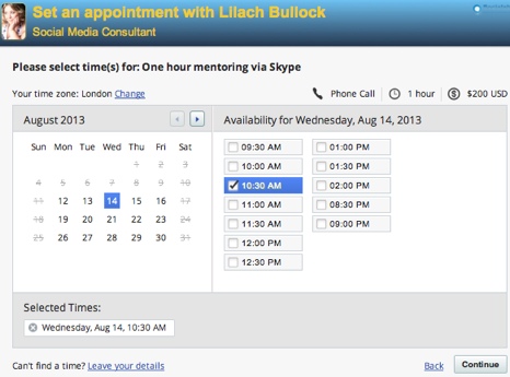 vcita appointment scheduler