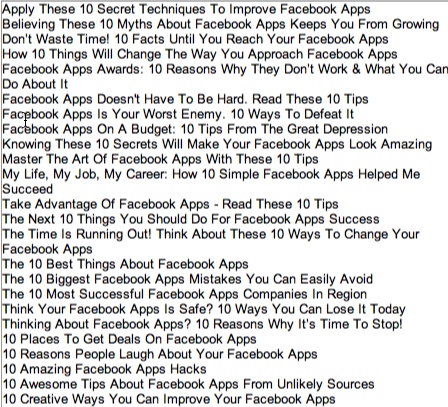 tweak your biz blog title generator
