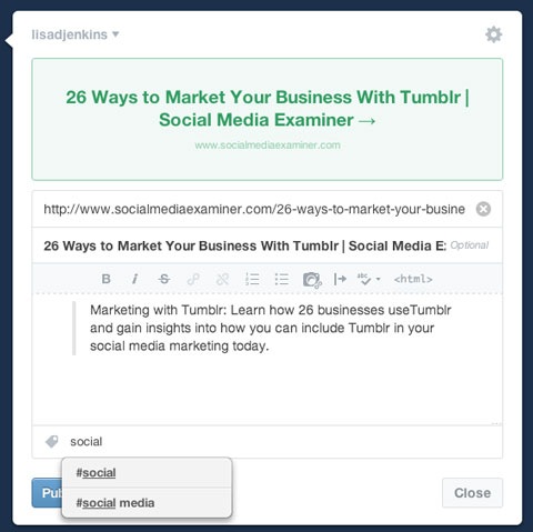 Tumblr for Business: The Ultimate Guide to Getting Started
