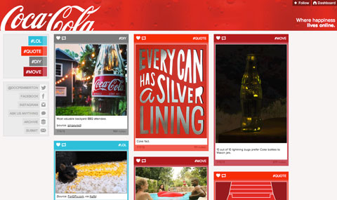 coca cola theme