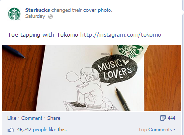 starbucks customer cover photo