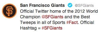 giants twitter hashtag