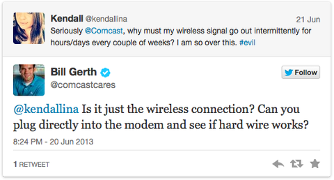 comcastcares twitter customer service