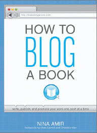 how to blog a book