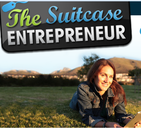 natalie suitcase entrepreneur