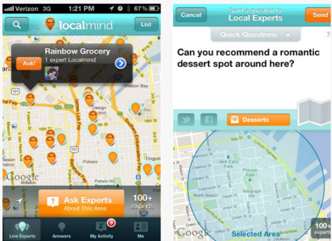 local mind mobile app